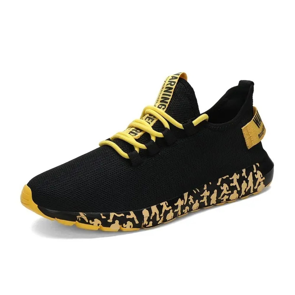 Men's Breathable Lightweight Running Shoes Outdoor Walking Shoes Men's Sneakers